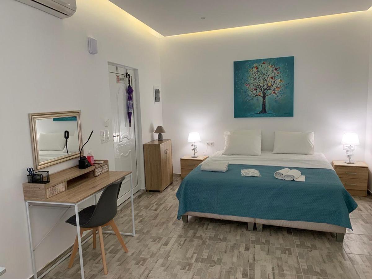 Santorini Studio For 2 Person In Athens Near Sea& Center Apartment Exterior photo
