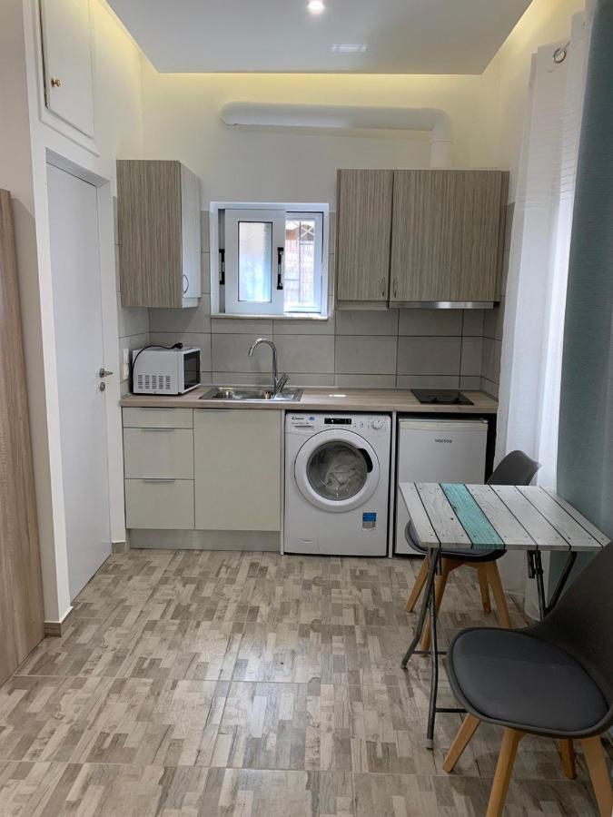 Santorini Studio For 2 Person In Athens Near Sea& Center Apartment Exterior photo